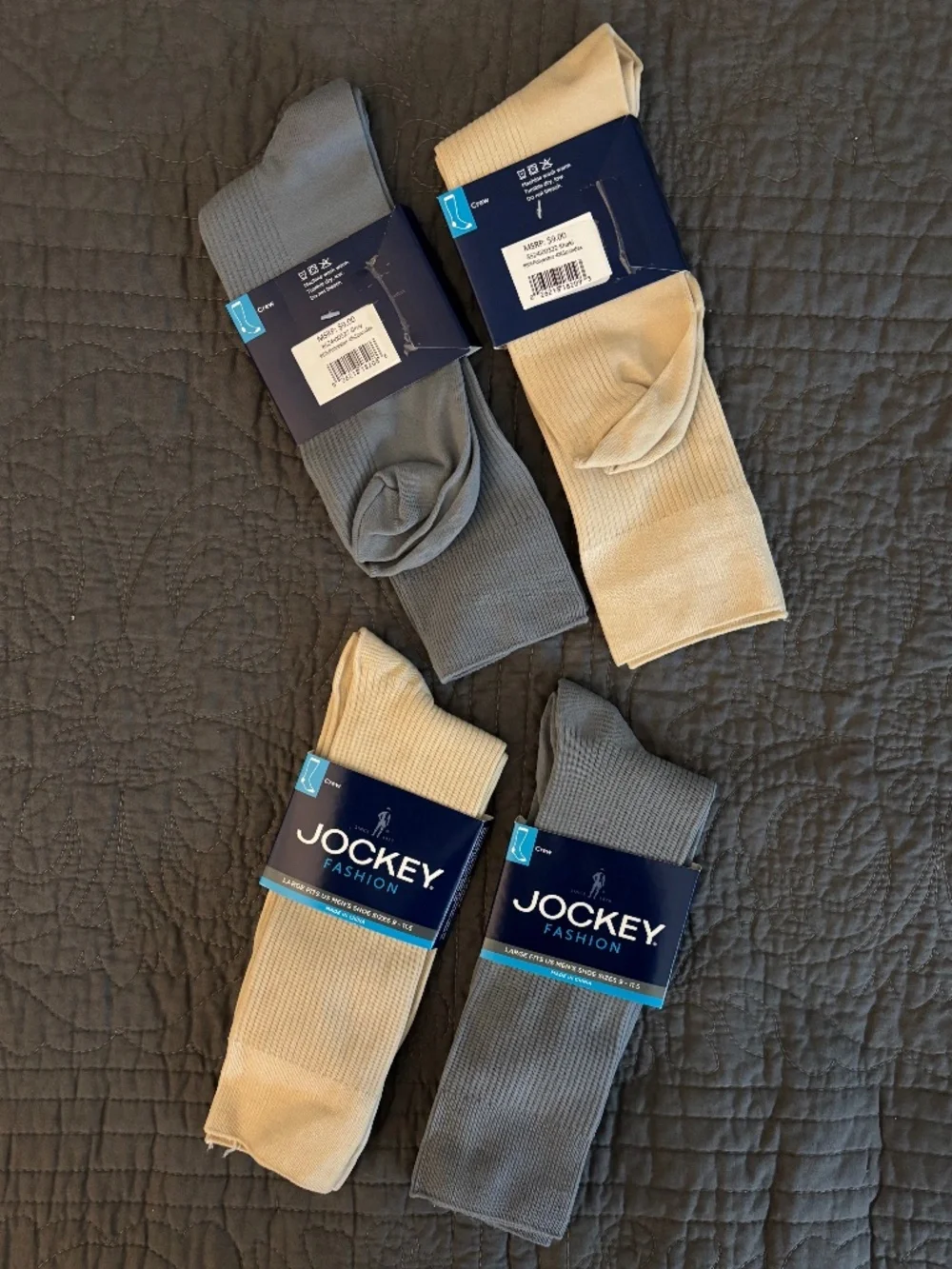 Jockey pair grey